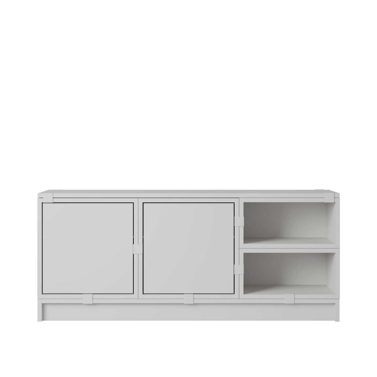 Muuto Stacked gangoppbevaring. Velg konfigurasjon og farge