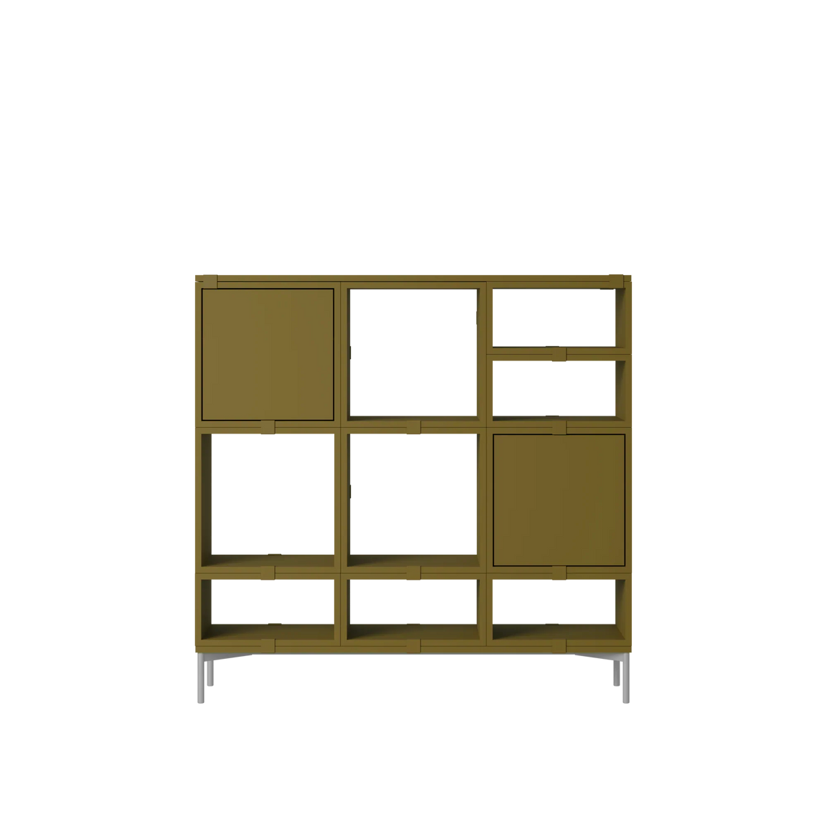 Muuto Stacked gangoppbevaring. Velg konfigurasjon og farge