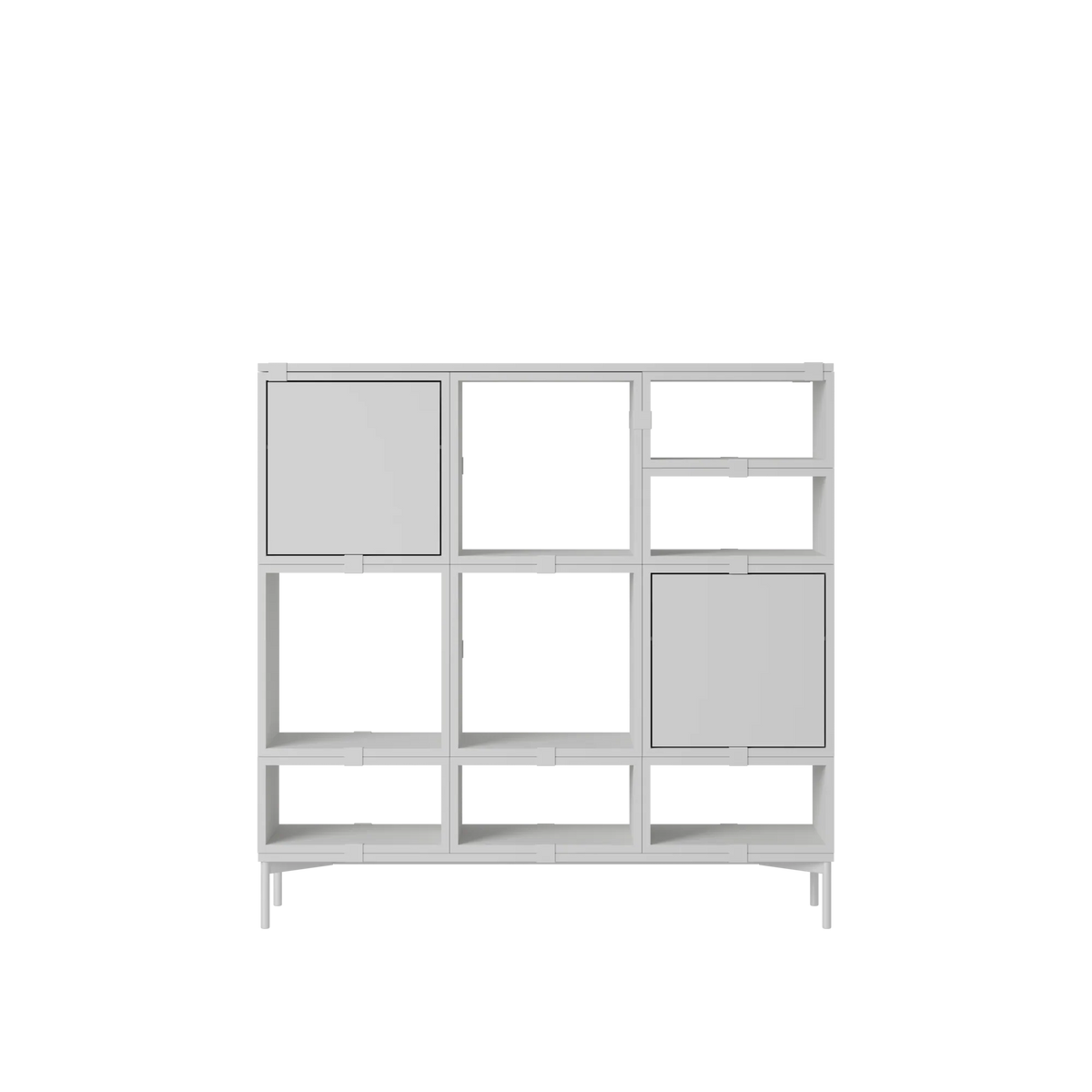 Muuto Stacked gangoppbevaring. Velg konfigurasjon og farge