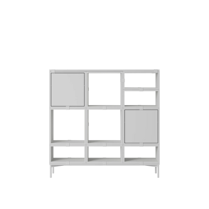 Muuto Stacked gangoppbevaring. Velg konfigurasjon og farge
