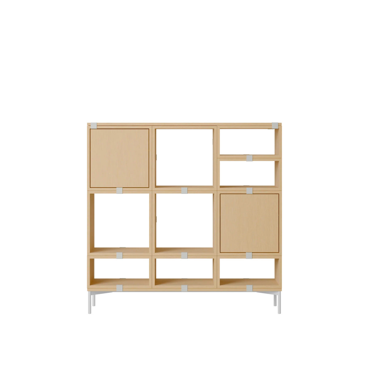 Muuto Stacked gangoppbevaring. Velg konfigurasjon og farge