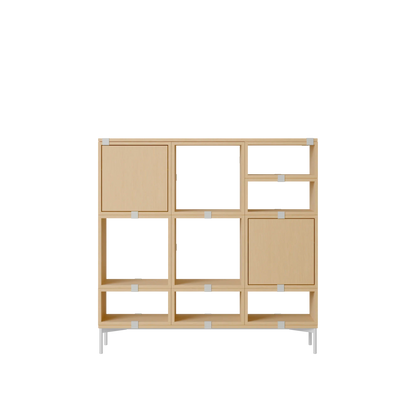 Muuto Stacked gangoppbevaring. Velg konfigurasjon og farge