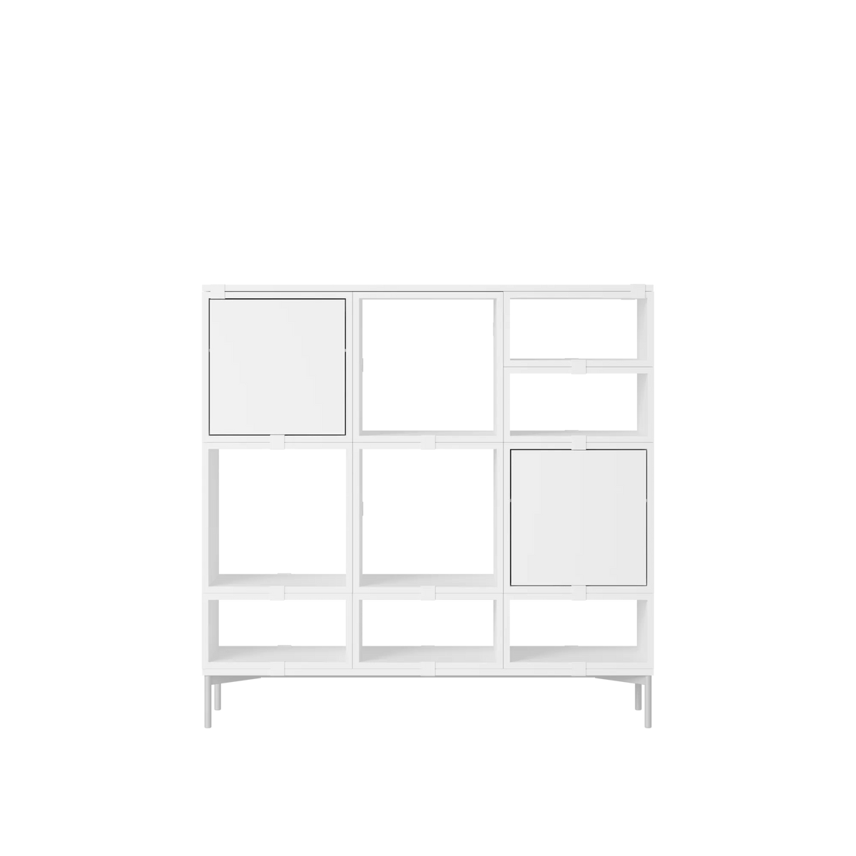 Muuto Stacked gangoppbevaring. Velg konfigurasjon og farge