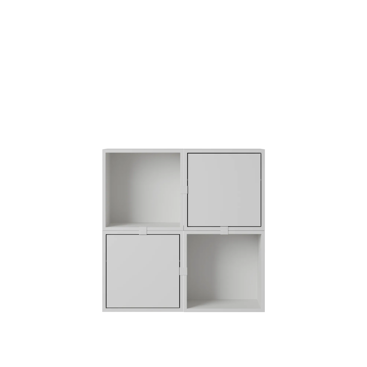 Muuto Stacked gangoppbevaring. Velg konfigurasjon og farge