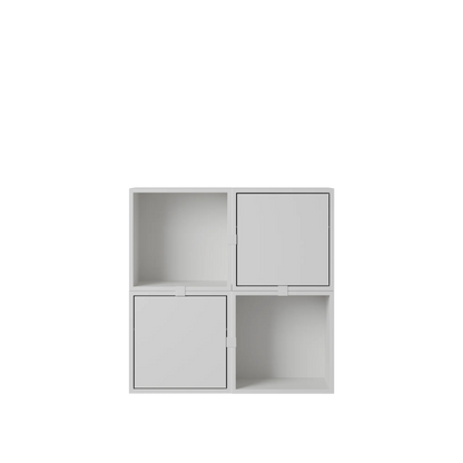 Muuto Stacked gangoppbevaring. Velg konfigurasjon og farge