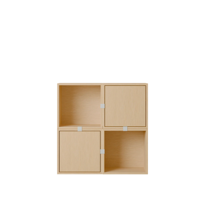 Muuto Stacked gangoppbevaring. Velg konfigurasjon og farge