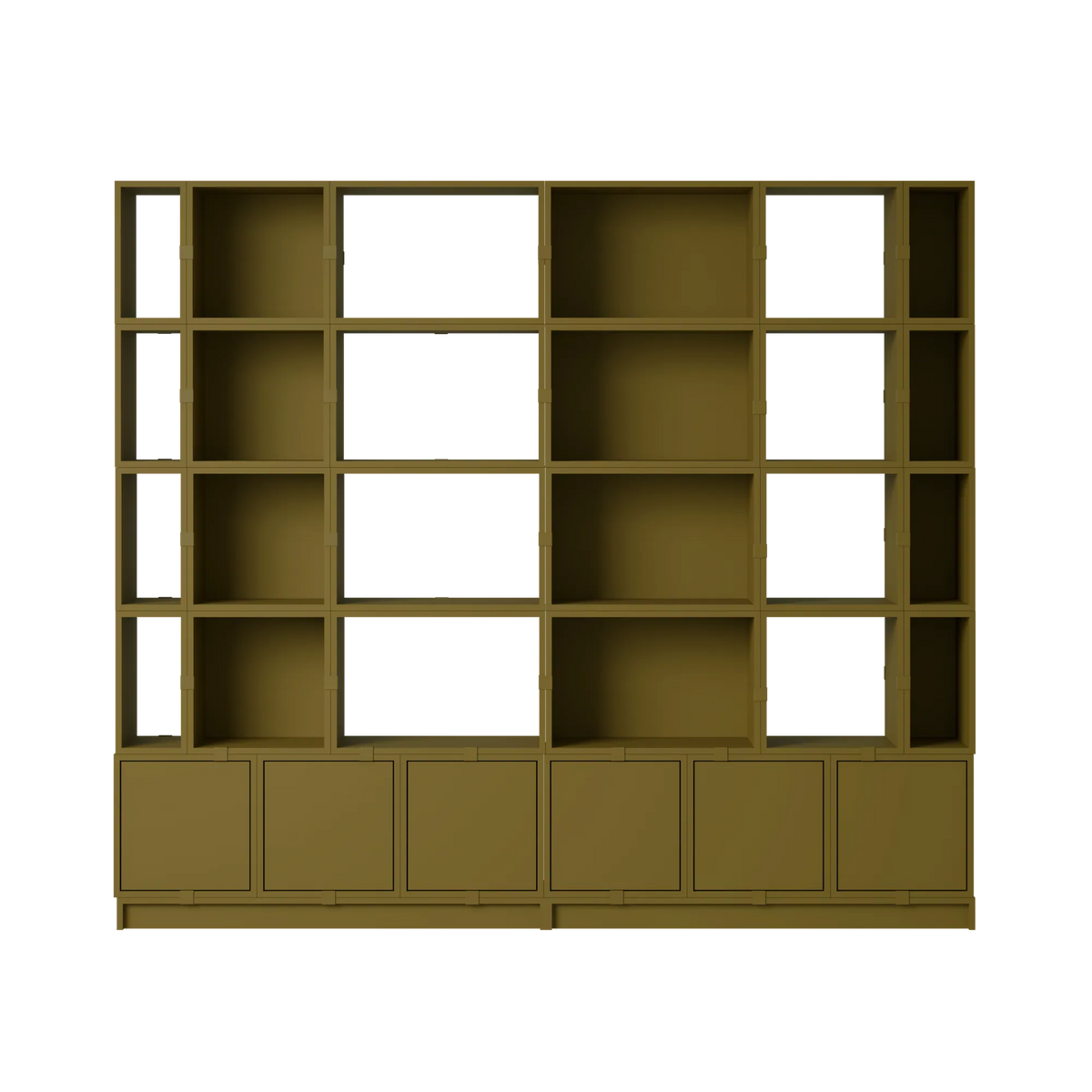 Muuto Stacked kontoroppbevaring. Velg konfigurasjon og farge
