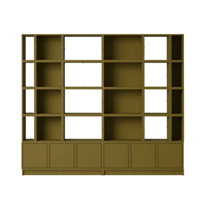 Muuto Stacked kontoroppbevaring. Velg konfigurasjon og farge