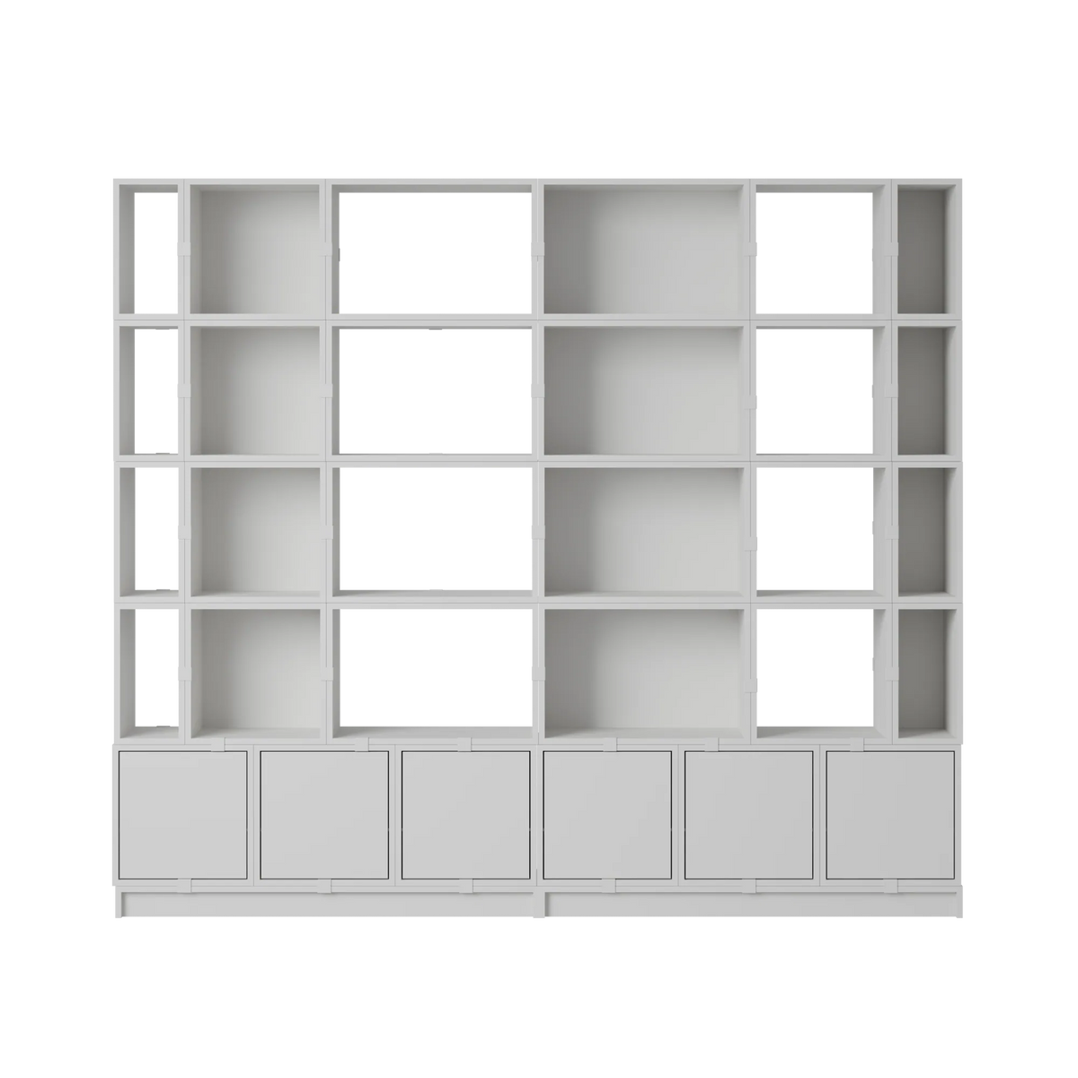 Muuto Stacked kontoroppbevaring. Velg konfigurasjon og farge