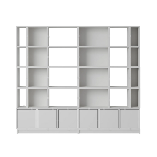 Muuto Stacked kontoroppbevaring. Velg konfigurasjon og farge