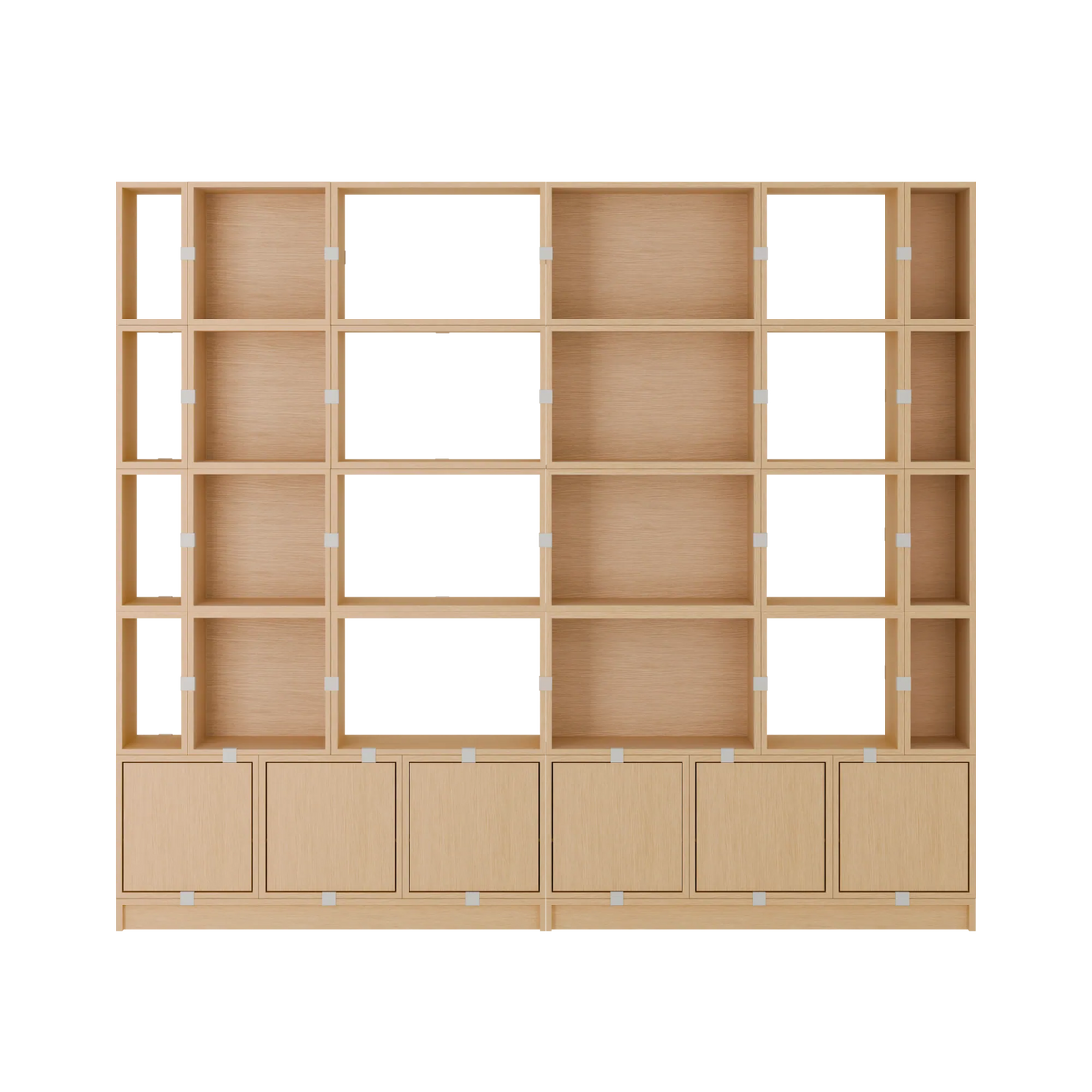 Muuto Stacked kontoroppbevaring. Velg konfigurasjon og farge