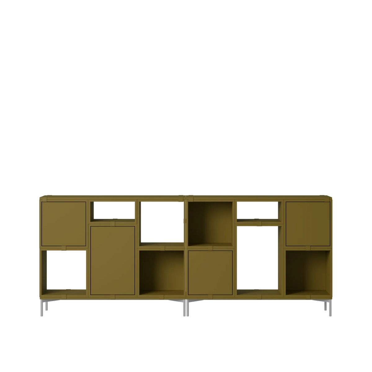 Muuto Stacked kontoroppbevaring. Velg konfigurasjon og farge