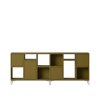 Muuto Stacked kontoroppbevaring. Velg konfigurasjon og farge