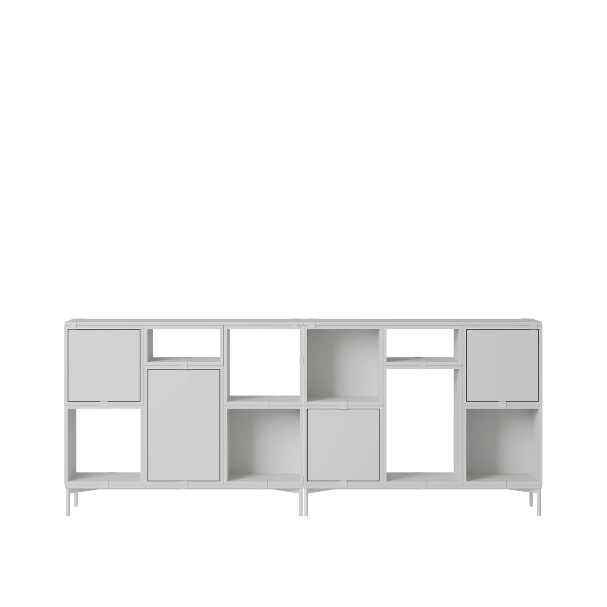 Muuto Stacked kontoroppbevaring. Velg konfigurasjon og farge