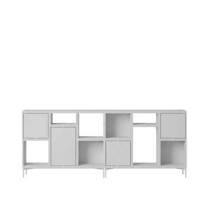Muuto Stacked kontoroppbevaring. Velg konfigurasjon og farge