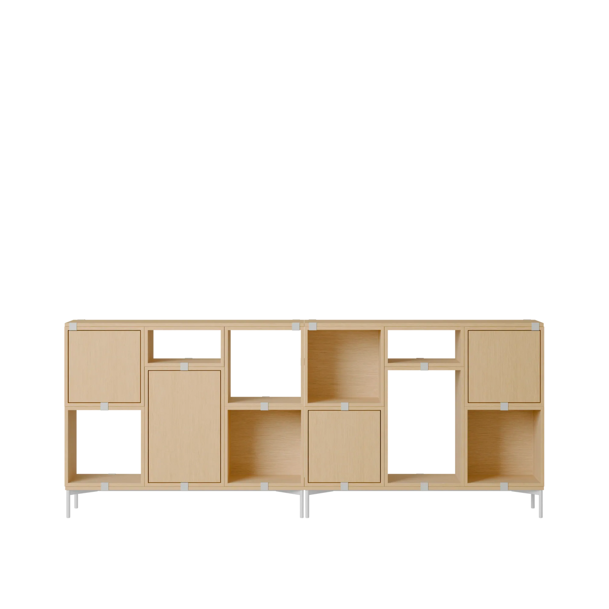 Muuto Stacked kontoroppbevaring. Velg konfigurasjon og farge
