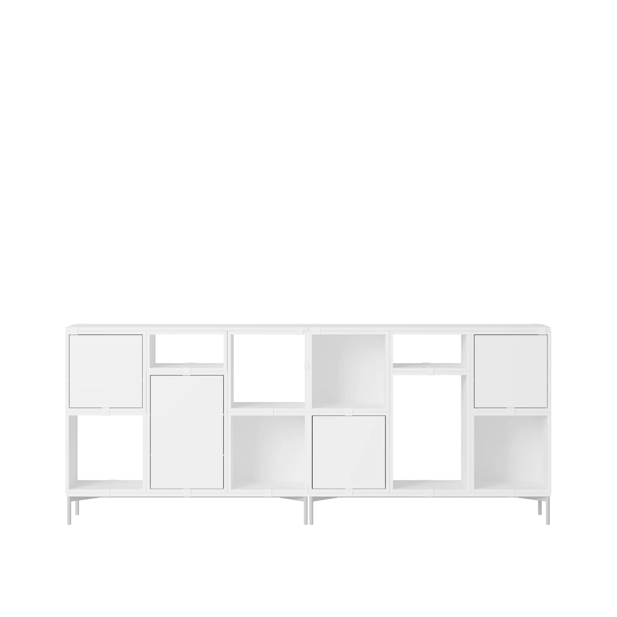 Muuto Stacked kontoroppbevaring. Velg konfigurasjon og farge