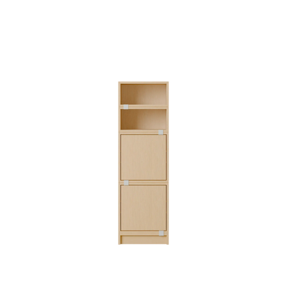 Muuto Stacked kontoroppbevaring. Velg konfigurasjon og farge