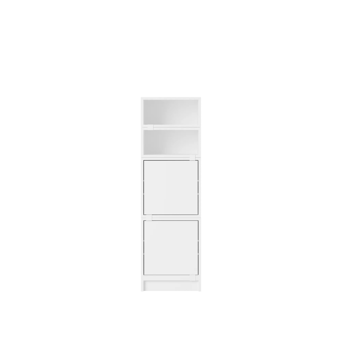 Muuto Stacked kontoroppbevaring. Velg konfigurasjon og farge
