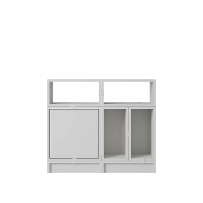 Muuto Stacked kontoroppbevaring. Velg konfigurasjon og farge