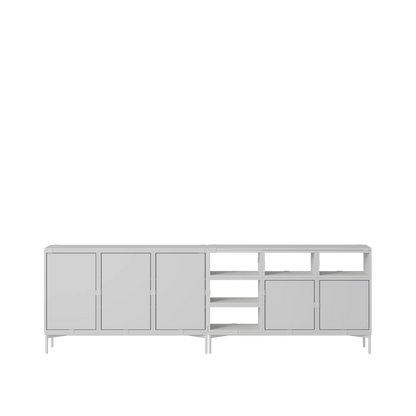 Muuto Stacked skjenk. Velg konfigurasjon og farge