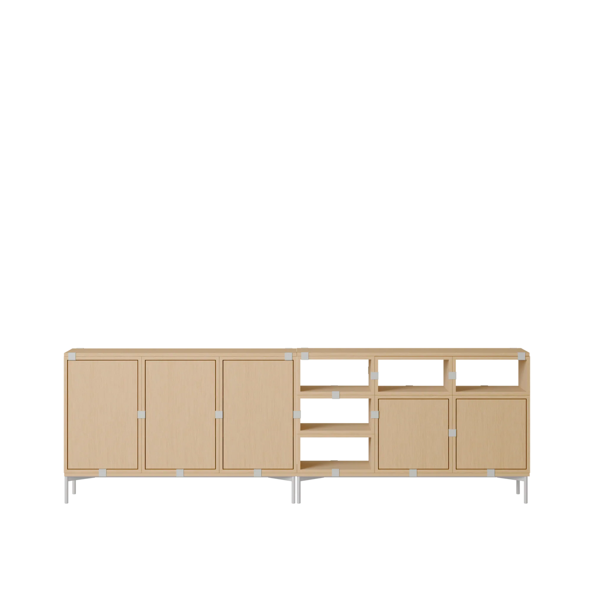 Muuto Stacked skjenk. Velg konfigurasjon og farge
