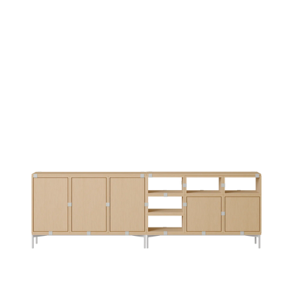 Muuto Stacked skjenk. Velg konfigurasjon og farge