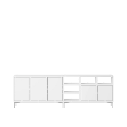 Muuto Stacked skjenk. Velg konfigurasjon og farge