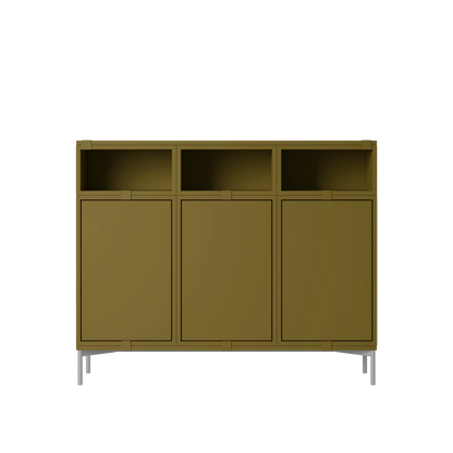 Muuto Stacked skjenk. Velg konfigurasjon og farge