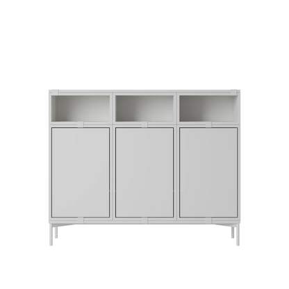 Muuto Stacked skjenk. Velg konfigurasjon og farge