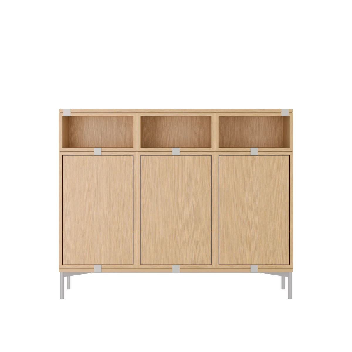 Muuto Stacked skjenk. Velg konfigurasjon og farge