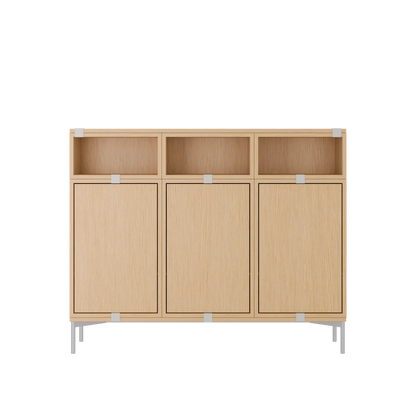 Muuto Stacked skjenk. Velg konfigurasjon og farge