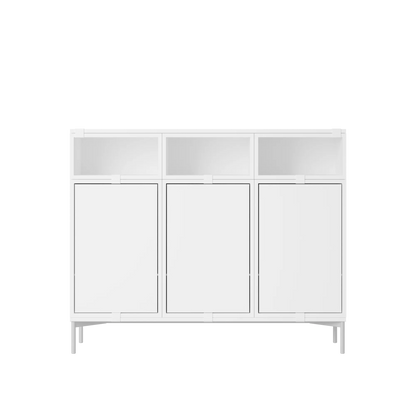 Muuto Stacked skjenk. Velg konfigurasjon og farge