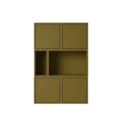Muuto Stacked skjenk. Velg konfigurasjon og farge