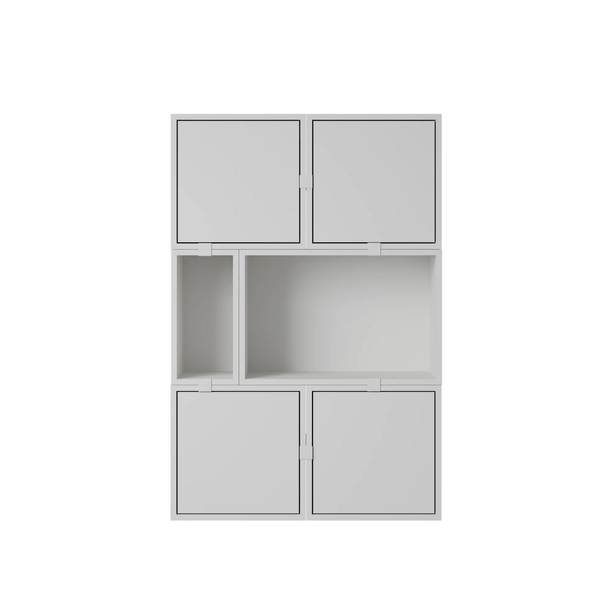 Muuto Stacked skjenk. Velg konfigurasjon og farge