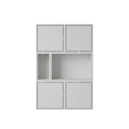 Muuto Stacked skjenk. Velg konfigurasjon og farge