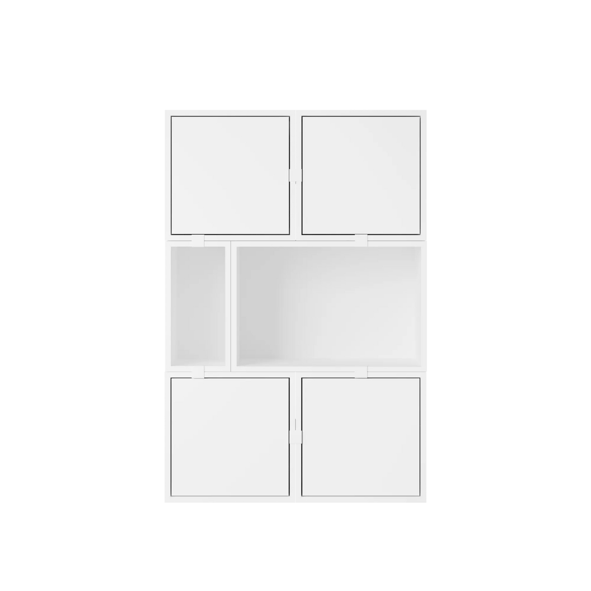 Muuto Stacked skjenk. Velg konfigurasjon og farge