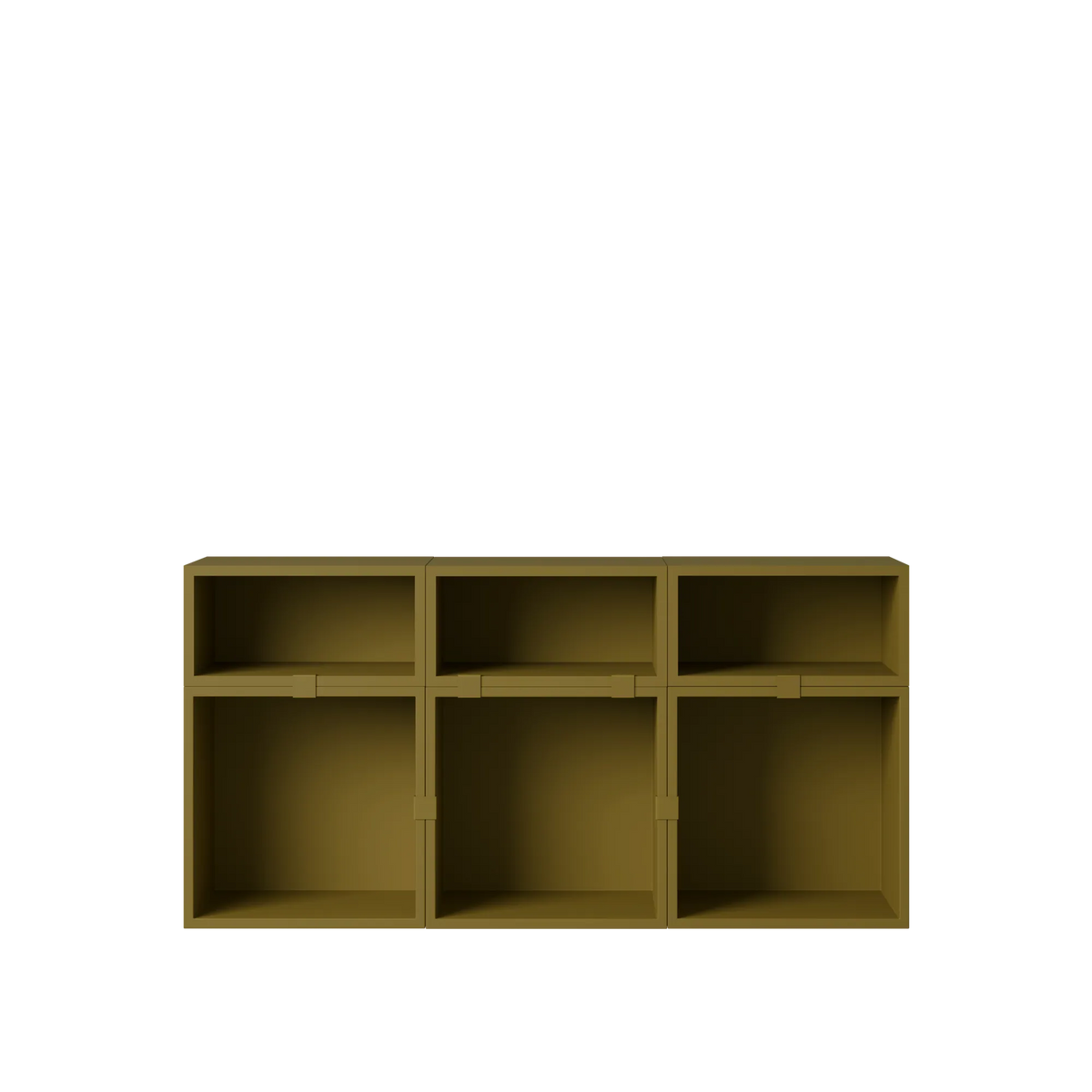 Muuto Stacked skjenk. Velg konfigurasjon og farge