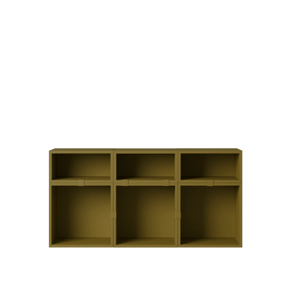 Muuto Stacked skjenk. Velg konfigurasjon og farge