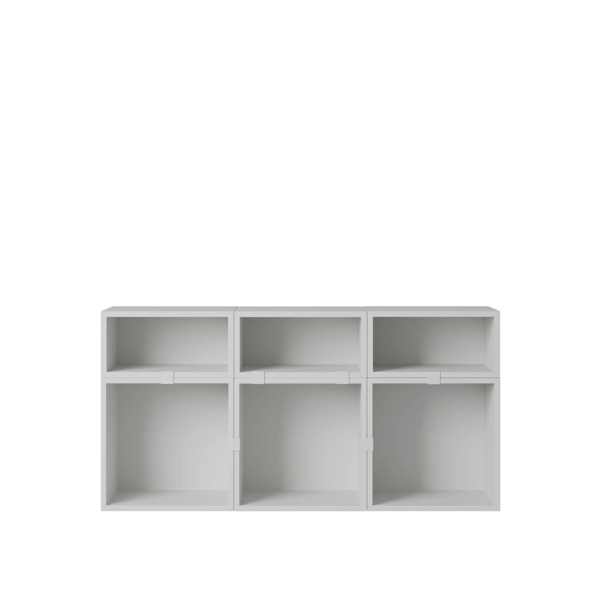 Muuto Stacked skjenk. Velg konfigurasjon og farge