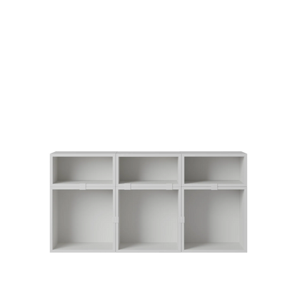 Muuto Stacked skjenk. Velg konfigurasjon og farge