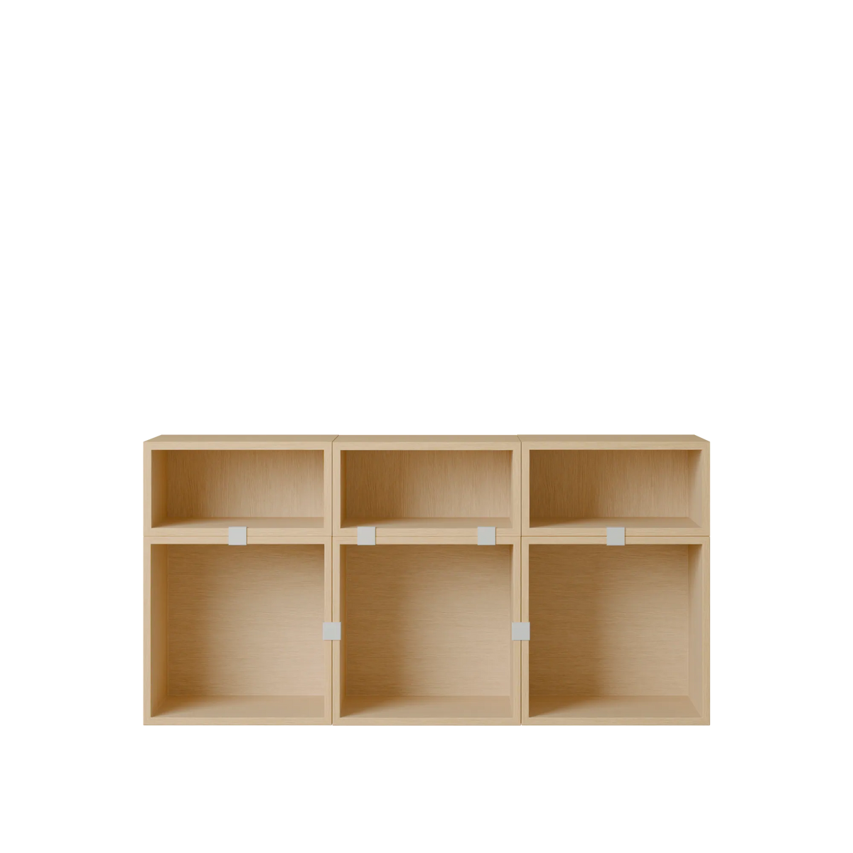 Muuto Stacked skjenk. Velg konfigurasjon og farge