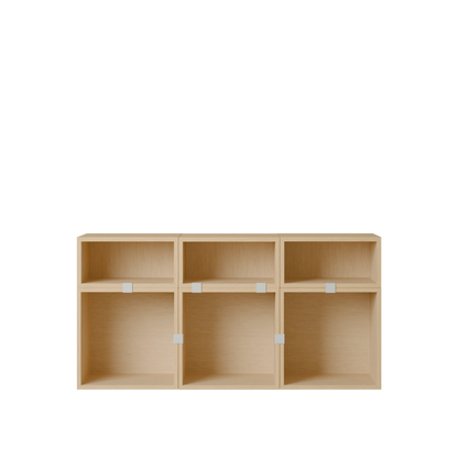Muuto Stacked skjenk. Velg konfigurasjon og farge