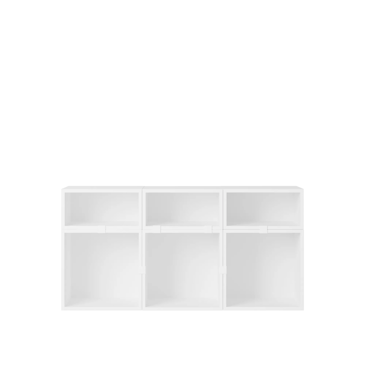 Muuto Stacked skjenk. Velg konfigurasjon og farge
