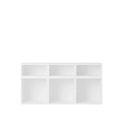 Muuto Stacked skjenk. Velg konfigurasjon og farge