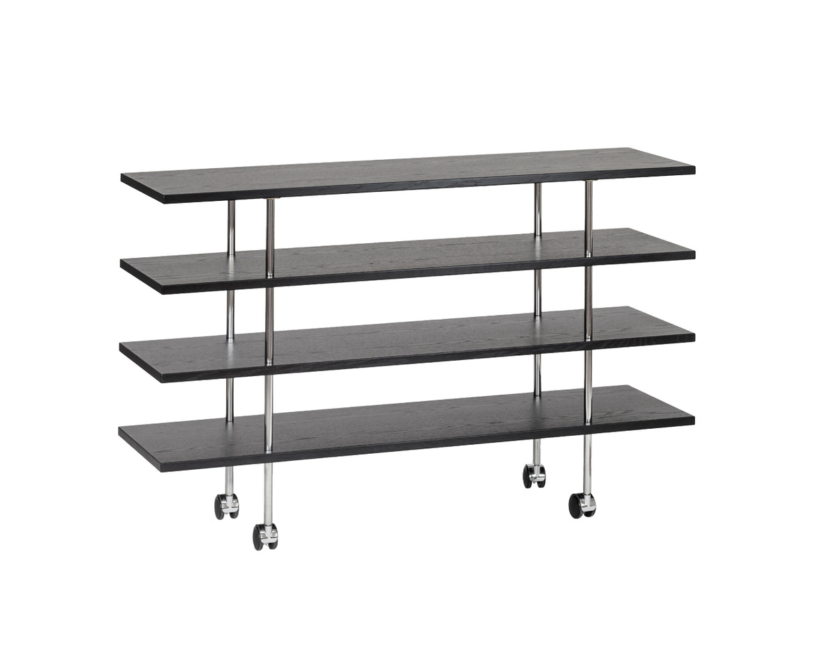 Bruno Mathsson Etagebord trillebord. Velg understell og bordplate