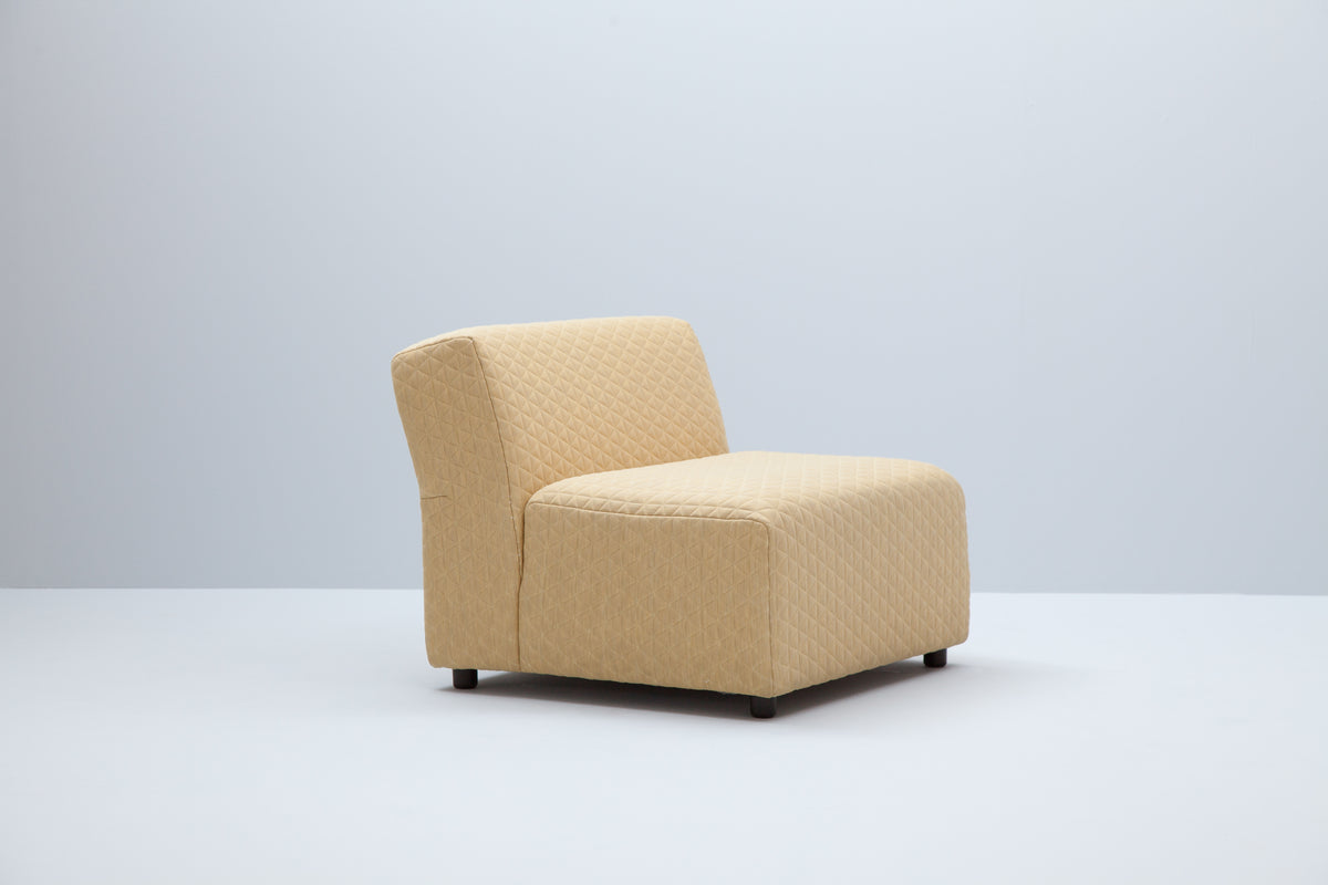 LK Hjelle OK 001 pall (ottoman). Velg tekstil