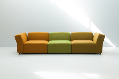 LK Hjelle OK modulsofa Combo 17 (L 311 x D 201 cm). Velg tekstil