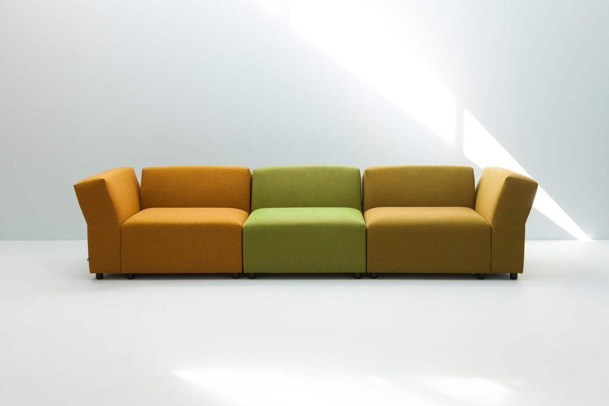 LK Hjelle OK modulsofa Combo 23 (L 340 x D 311 cm). Velg tekstil