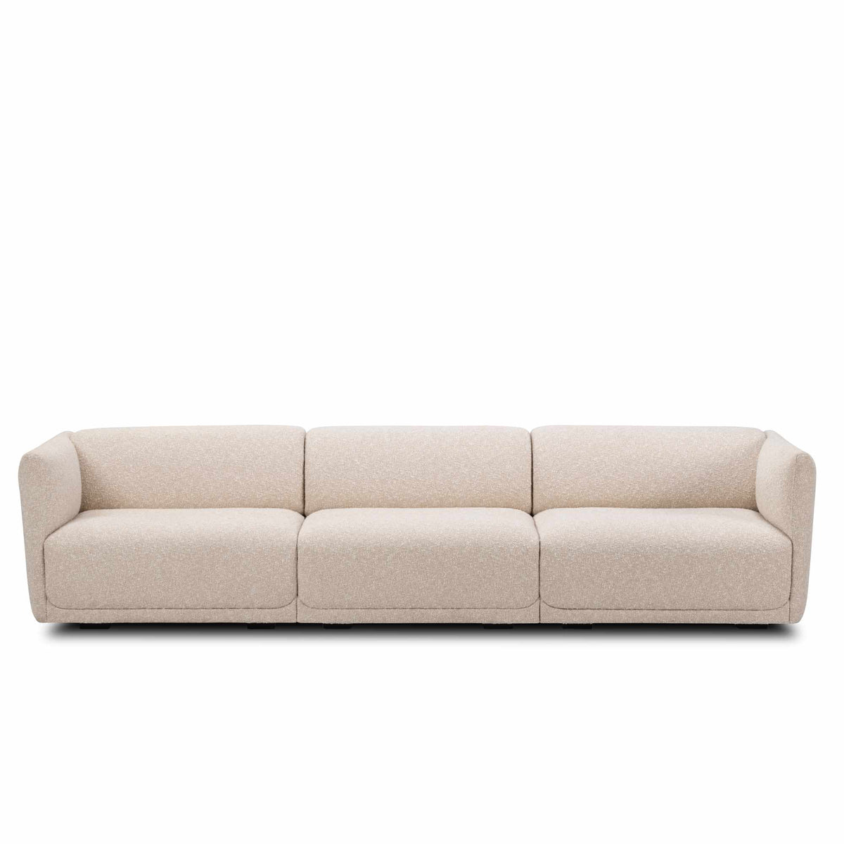 Fredericia Nami Sofa konfigurasjon B, 288 × 98 cm. Velg tekstil